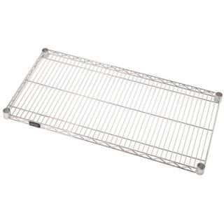 Quantum Additional Shelf for Wire Shelving System   42in.W x 12in.D, Model#