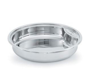 Vollrath 6 qt Replacement Stainless Food Pan