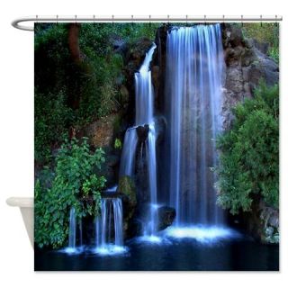  Waterfall Shower Curtain  Use code FREECART at Checkout