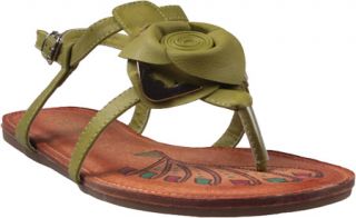 Womens Westbuitti Abina 2   Green Sandals