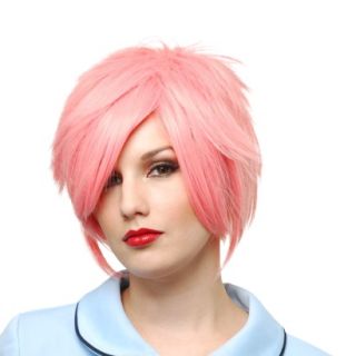 Adult Hot Strawberry Anime Wig   One Size Fits Most