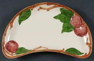 Franciscan Apple (American Backstamp) Crescent Salad Plate, Fine China Dinnerwar
