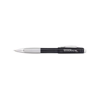 Pilot Titanium 0.7 Mm Mechanical Pencil (0.7 mmDimensions 5.3 inches longSophisticated design with ultra smooth gripMetal clip, point, and internal clutch mechanismBrushed silver colored accentsJumbo twist eraser )