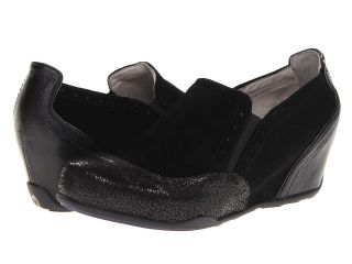 Jambu Allure Womens Wedge Shoes (Black)