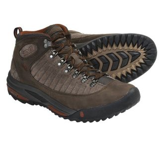 Teva Forge Pro Mid Trail Shoes   Waterproof (For Men)   BROWN (8 )