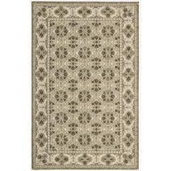 Nourison Hand hooked Brown Country Heritage Rug (26 X 42)