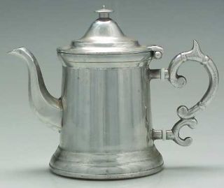 Wilton Armetale 1840 Glossy (Armetale, Holloware) Coffee Pot   Armetale, Hollowa