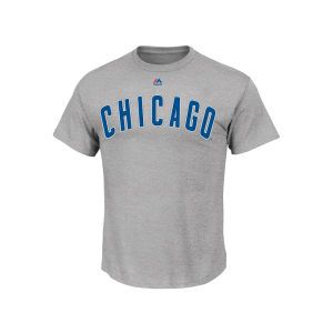 Chicago Cubs Majestic MLB Official Wordmark Team T Shirt