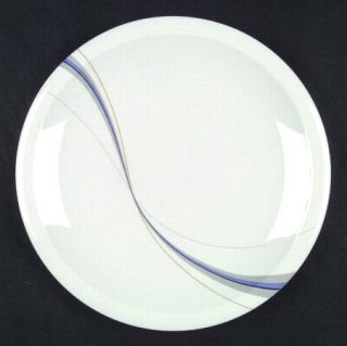 Mikasa Composure Dinner Plate, Fine China Dinnerware   Maxima Fine China, Gray,