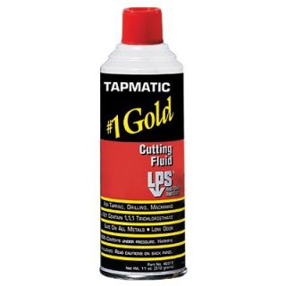 Lps Tapmatic 1 Gold Cutting Fluids   40312