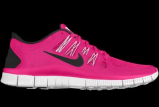 Nike Free 5.0 Shield iD Custom Womens Running Shoes   Pink