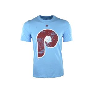 Philadelphia Phillies Majestic MLB Youth Cooperstown Rooted in Nostalgia T Shirt