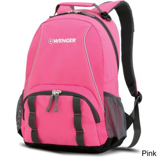 Wenger Zug 18 inch Backpack (PolyesterColor options Black, blue, pink Dimensions 18 inches tall x 12 inches wide x 6 inches deep)