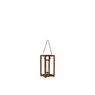 Urban Trends Collection Small Metal/wood Lantern (Metal/WoodDimensions 5.51 inches wide x 5.51 inches deep x 9.65 inches highModel UTC94319UPC 877101943198For Decorative Purposes OnlyDoes Not Hold Water)