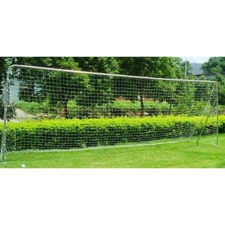 Tnt 24x8 feet Regulation Steel Soccer Goal With Net