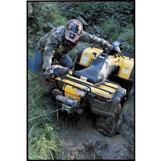WARN ATV Mount Kit for 2002 and 2003 Suzuki ATVs, Model# 63811