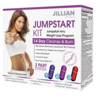 Jillian Michaels JumpStart Cleanse & Burn Kit
