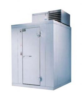 Kolpak Top Mounted Walk In Cooler Unit w/ Dial Thermometer & Hinged Right, 78x116x93 in
