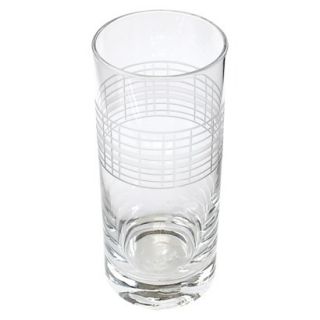 Threshold Etched Glass Highball Set of 4