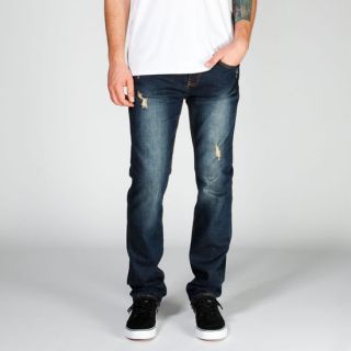 London Mens Destructed Skinny Jeans Vintage Medium In Sizes 33X32, 32X30, 3