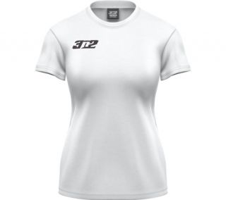 Womens 3N2 Cap Sleeve T Shirt   White Short Sleeve Shirts
