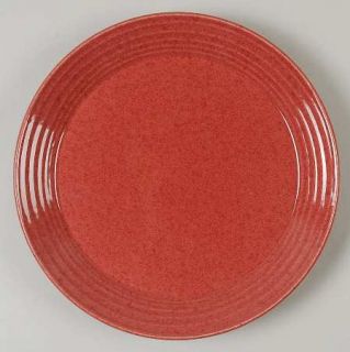 Mikasa Spice Salad Plate, Fine China Dinnerware   Terra Stone, All Med Pink,Embo