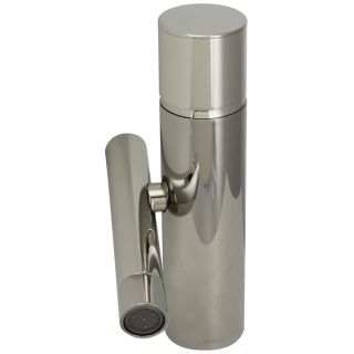 Jado Platinum Nickel Credo Single Lever Monoblock Faucet With Pop up