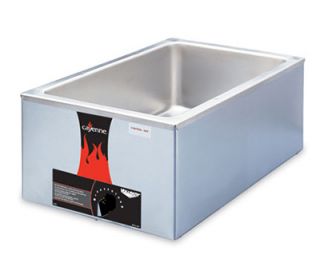 Vollrath Countertop Food Warmer  Full Size, Thermostat, 120v