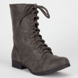 Relax Womens Boots Grey In Sizes 6, 7.5, 9, 5.5, 6.5, 8, 10, 7, 8.5 For Wo