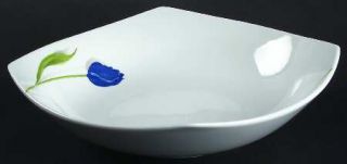 Studio Nova Blue Rhapsody Soup/Cereal Bowl, Fine China Dinnerware   Porcelain, C