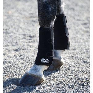 Ice Horse Single Boot With Two First Ice Packs