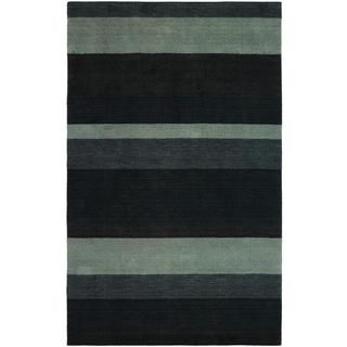 Mystique Rapture Chocolate Rug (79 X 99)