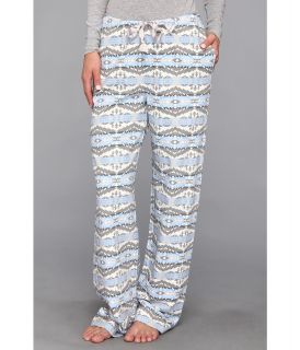 Pendleton Knit Sleep Pant Womens Pajama (White)