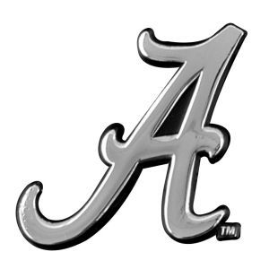 Alabama Crimson Tide Metal Auto Emblem