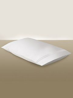 Frette Tre Bourdon Pillow Case   White