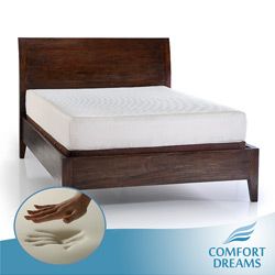 Comfort Dreams Anti bacterial / Allergy / Dust Mite Silver treated 10 inch Twin Xl size Memory Foam Mattress