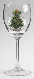 Salem Christmas Eve (Porcelain) 10 Oz Glassware Goblet, Fine China Dinnerware  