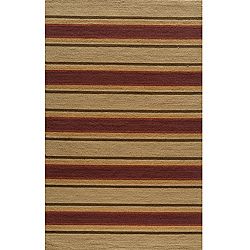 South Beach Multi Stripes Indoor/outdoor Rug (8 X 10)