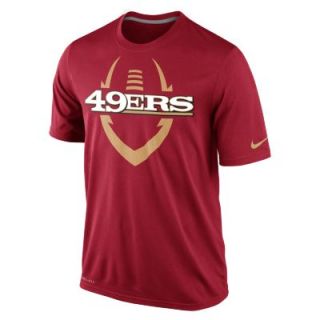 Nike Legend Icon (NFL San Francisco 49ers) Mens T Shirt   Gym Red