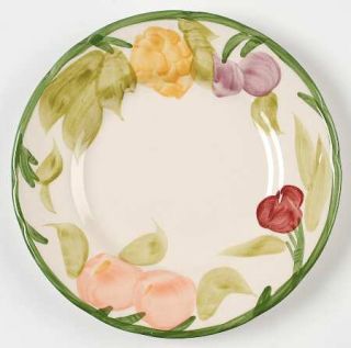Franciscan Fresh Fruit Salad Plate, Fine China Dinnerware   England Backstamp,