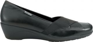 Womens Mephisto Karol   Black Sely Casual Shoes