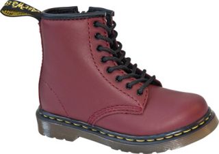Infants/Toddlers Dr. Martens Brooklee Lace Boot   Cherry Red Softy T Boots