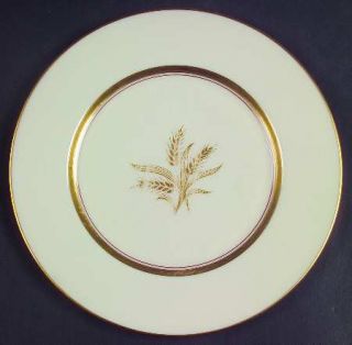 Lenox China Westfield Salad Plate, Fine China Dinnerware   Gold Wheat, Smooth, G