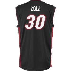 Miami Heat Norris Cole adidas NBA Rev 30 Replica Jersey