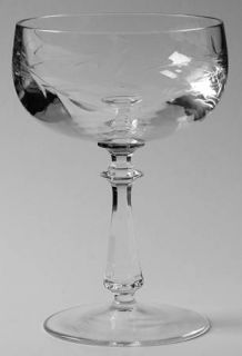 Gorham Royal Vienna Champagne/Tall Sherbet   Stem# 1660, Cut