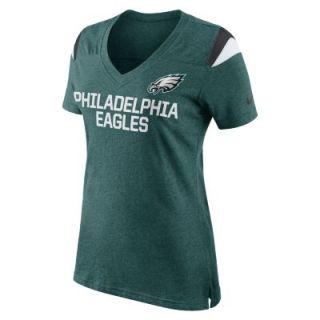 Nike Fan (NFL Philadelphia Eagles) Womens Top   Sport Teal