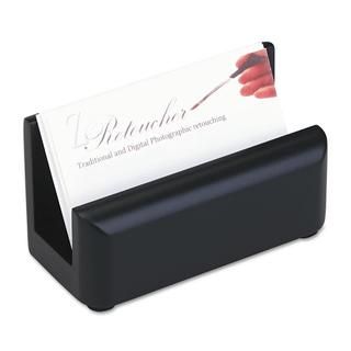 Rolodex Wood Tones Black Business Card (Black Model 62522  )