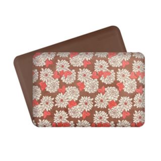 Wellness Mats Wellness Mat & Season Cover Combo w/ No Trip Edge, Mums Coral