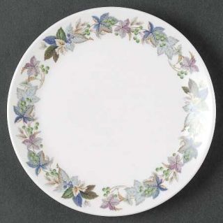 Noritake Barossa Bread & Butter Plate, Fine China Dinnerware   Progression,Mauve