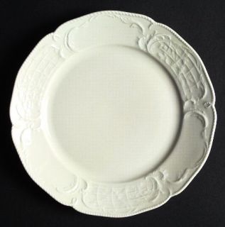 Rosenthal   Continental Sanssouci (Ivory, No Trim) Large Dinner Plate, Fine Chin